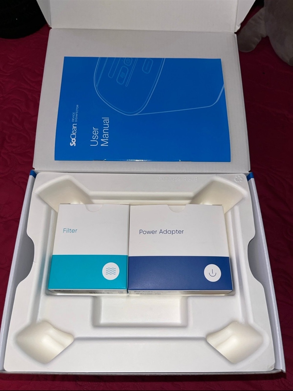 SoClean Device Disinfector - White - Picture 4 of 6